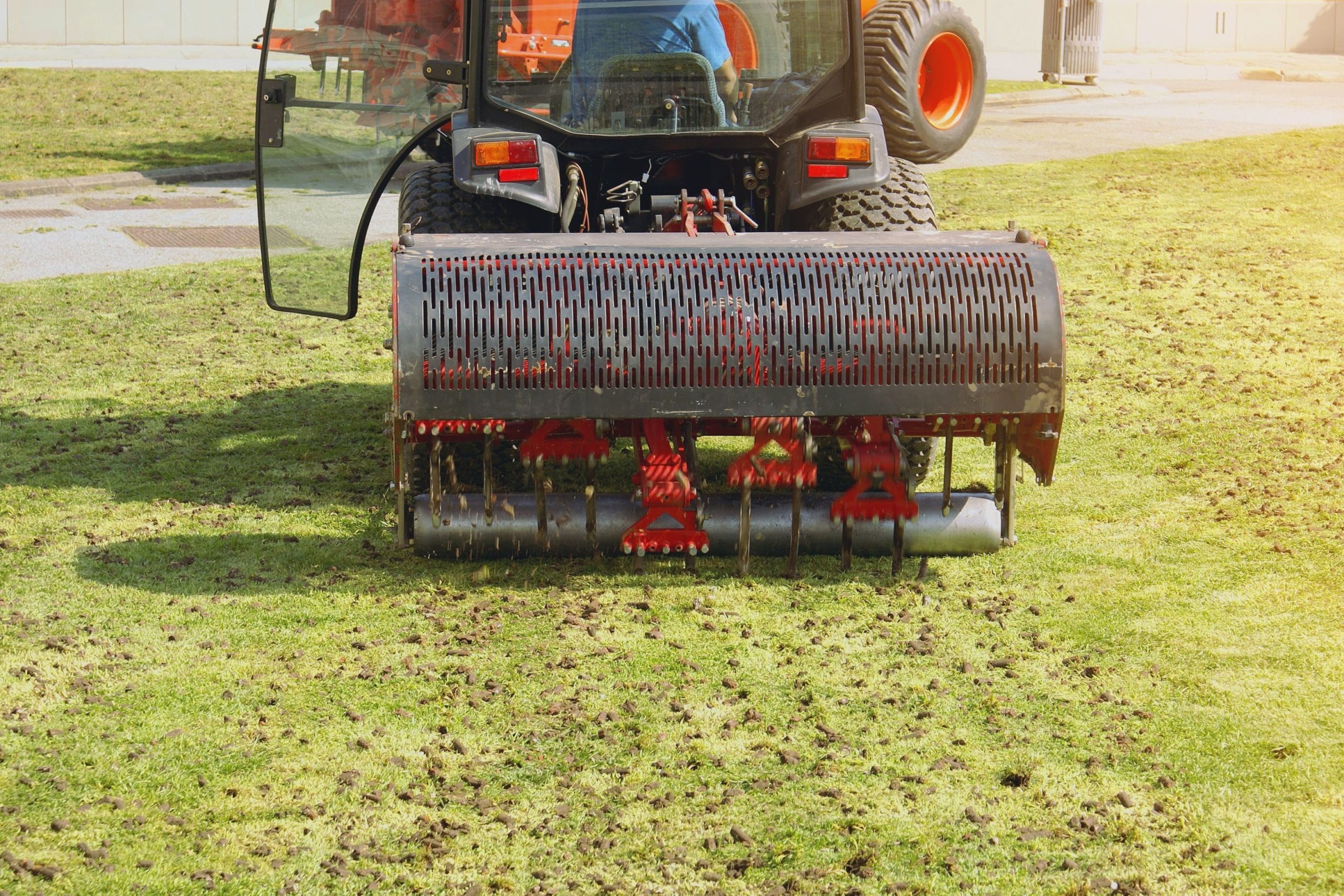 Aeration Lawn