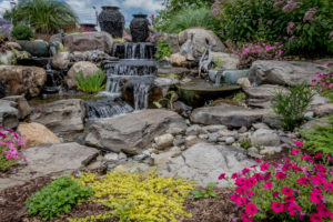 Cascading Water Feature