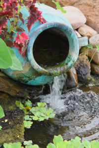 Tabletop Water Feature