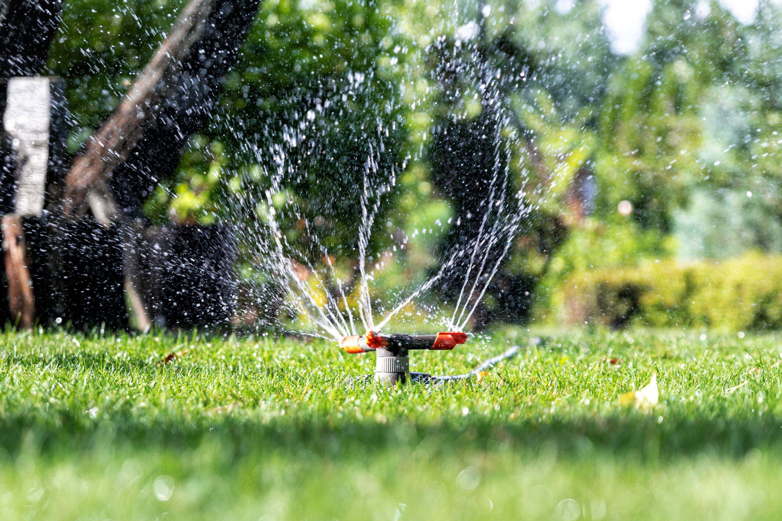 Rotating Sprinklers