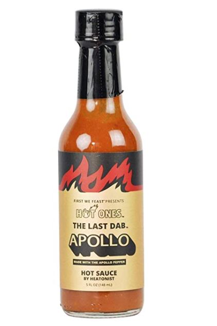 Apollo Hot Pepper Sauce - Apollo Peppers – Sizzling Hot & Amazing!