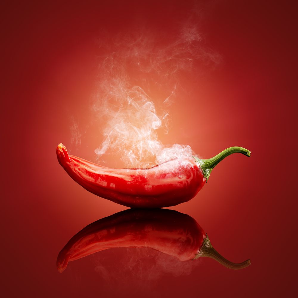 Hot red chili smoking - How Long Does Chili Burn On Hands Last? How To Stop The Burn