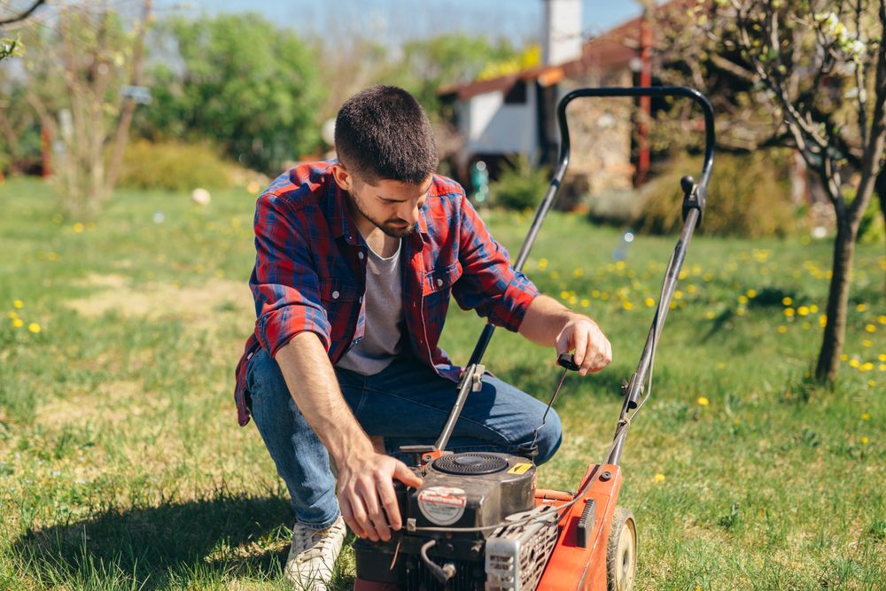 Starting a Lawnmower That Won't Start After Sitting - Patricia