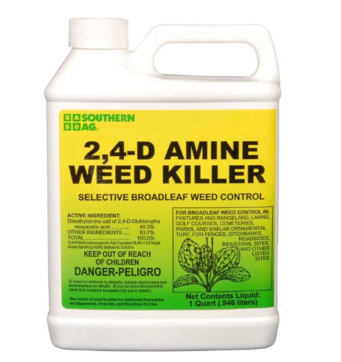 2-4-D Weed Killer