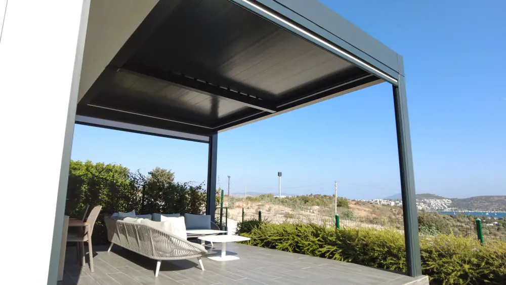 Waterproof Pergola Roof Ideas