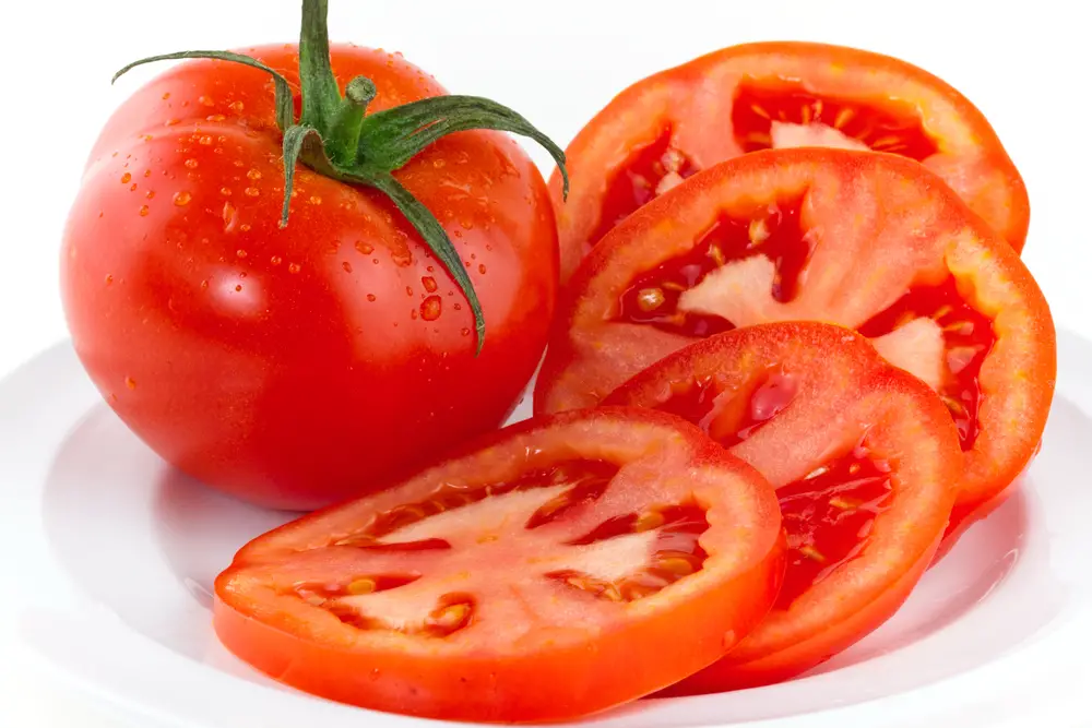 Fresh Sliced Tomatoes